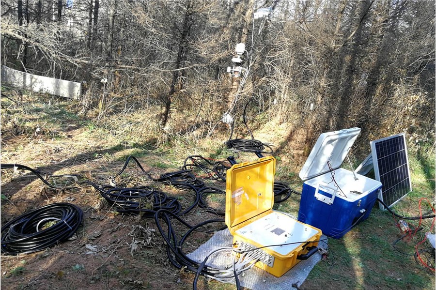 Measuring System of Branch and Leaf Flux (Northeast Forestry University)